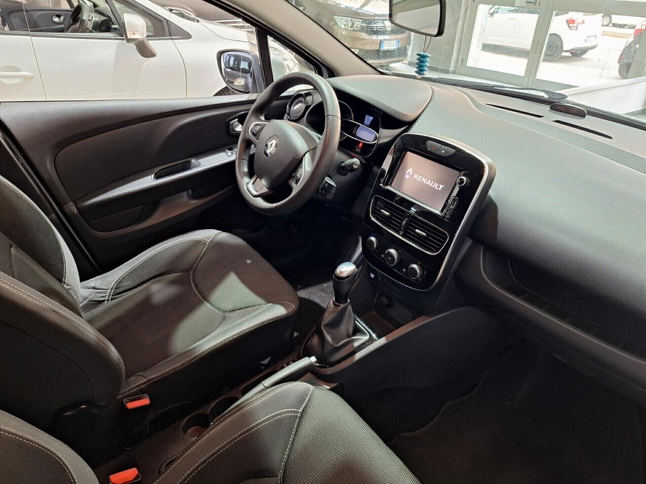 Renault Clio 900 GPL 90cv 1 PROPRIETARIO 2018