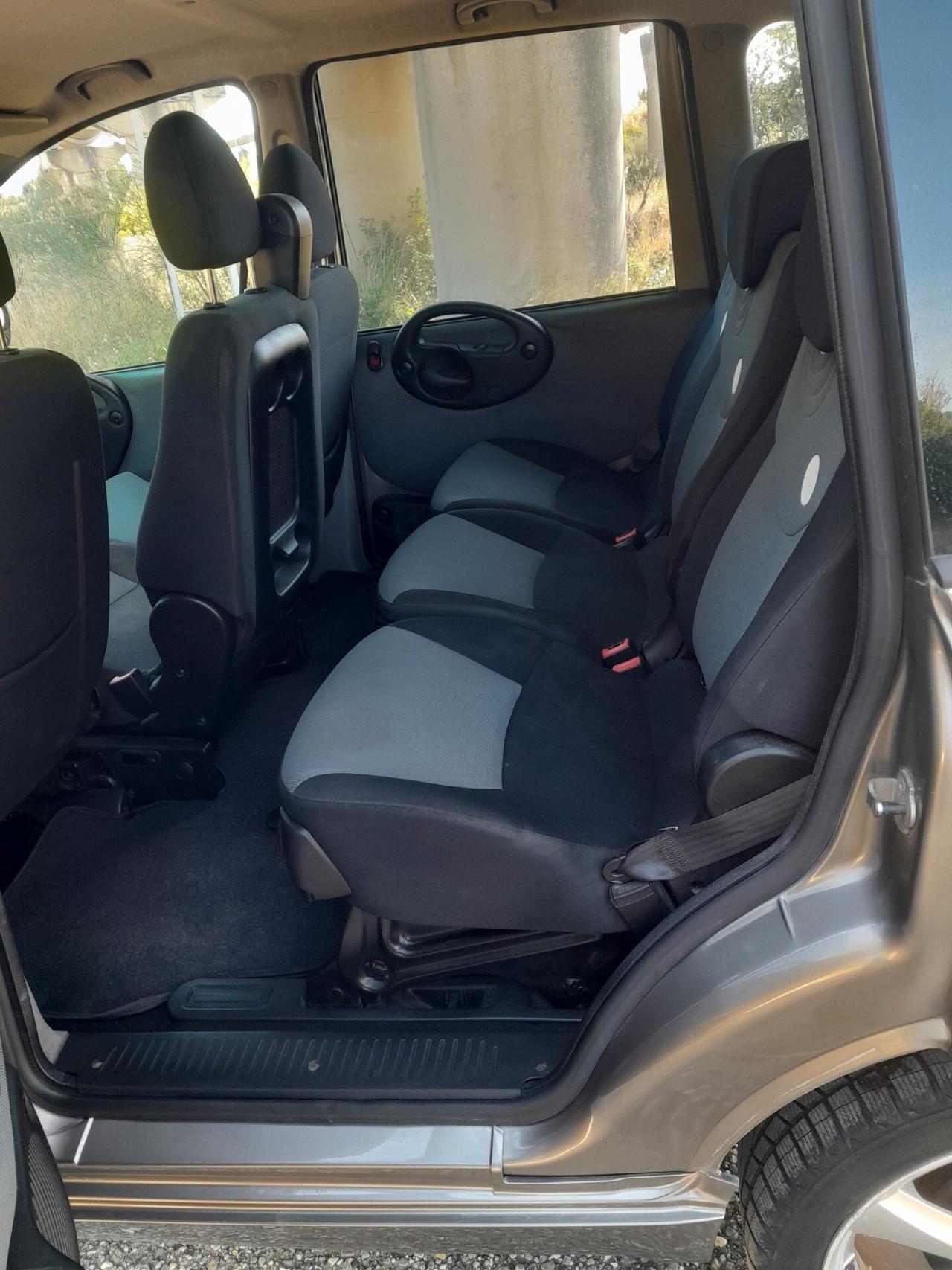 Fiat Multipla 1.9 MJT Emotion km 136