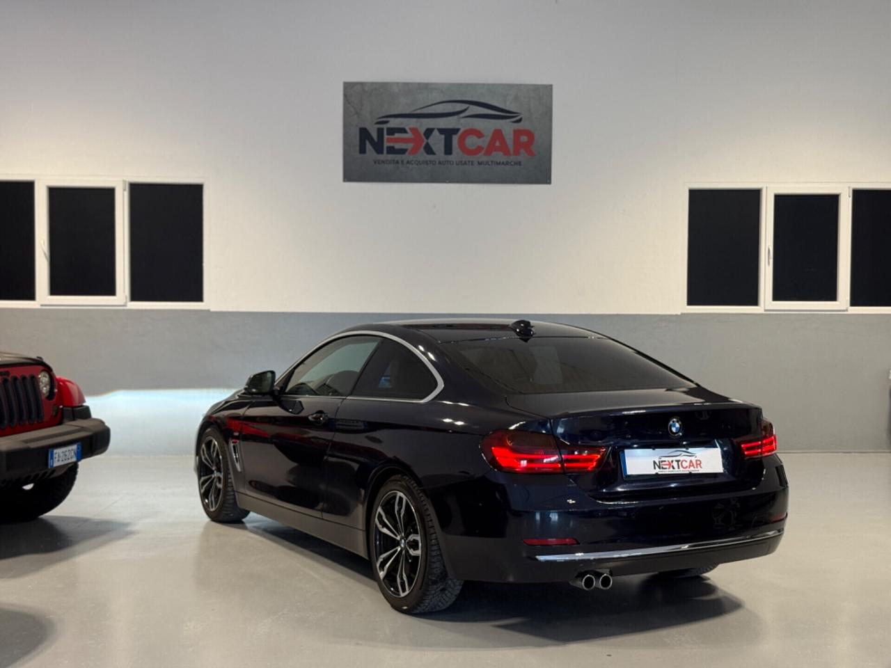 Bmw 430d 3.0 EURO 6! Coupe Luxury