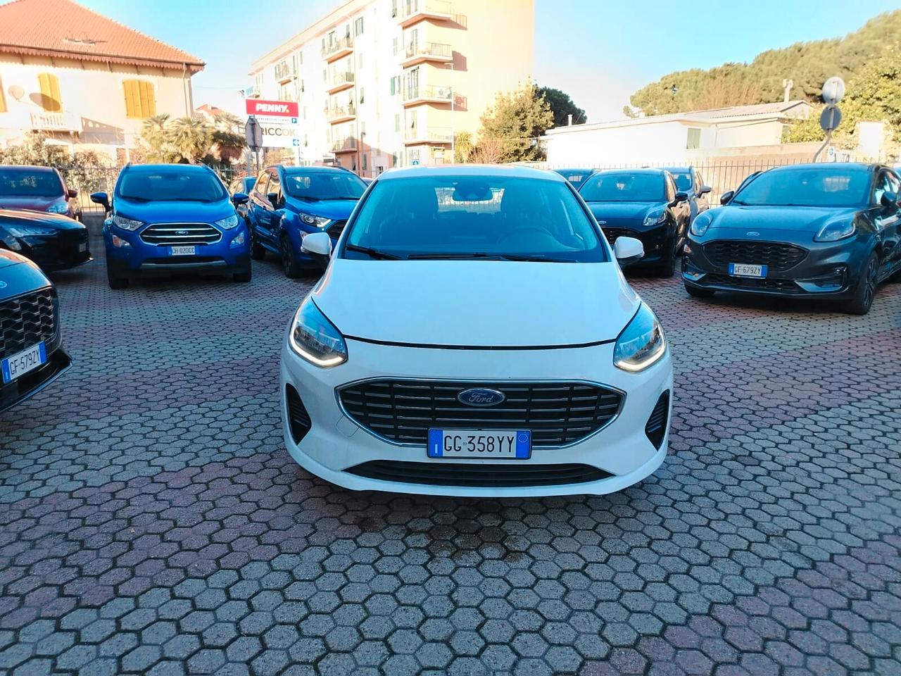 Ford Fiesta 1.0 Ecoboost Hybrid 125 CV 5 porte Titanium