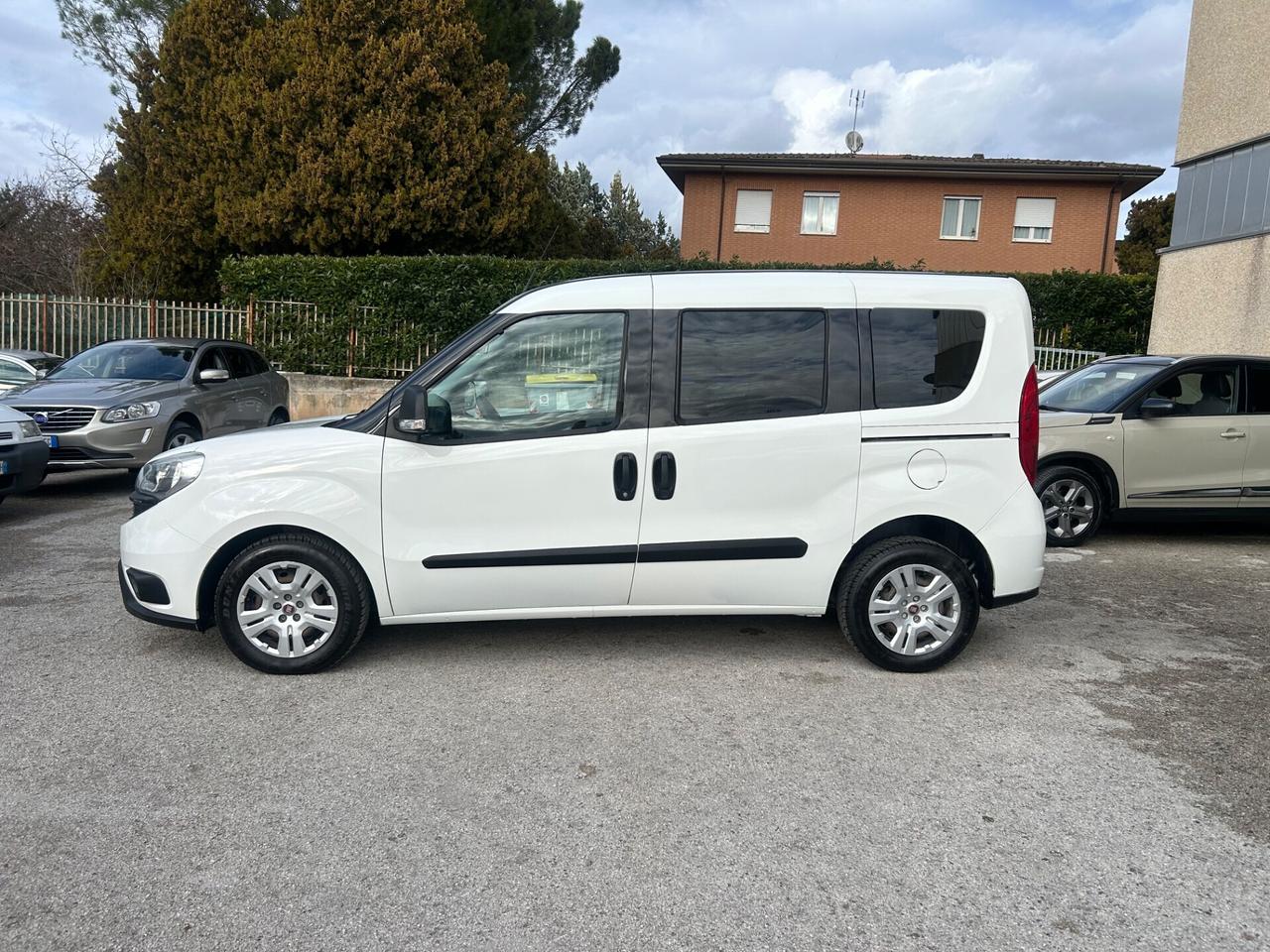 Fiat Doblo 1.6 MJT 120000km Autocarro Euro6