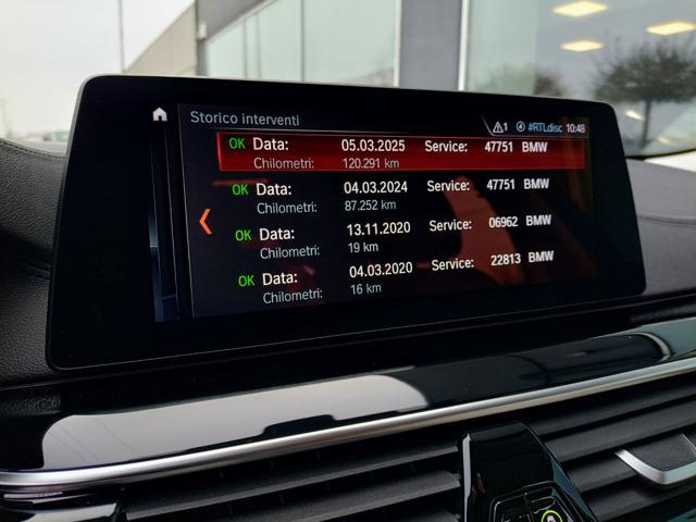 BMW 520 d Touring Luxury