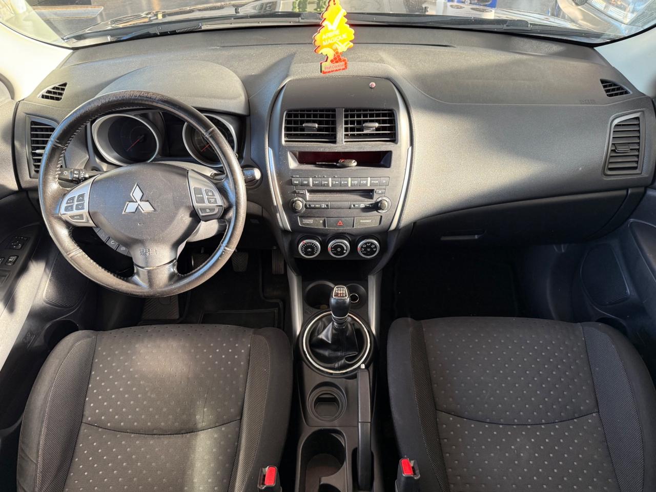 Mitsubishi ASX 1.8 DI-D 150 CV 2WD Intense Panoramic gancio traino