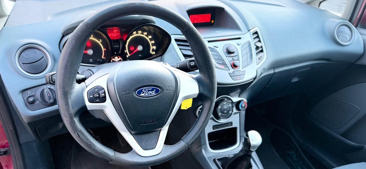 Ford Fiesta 1.2 Benzina Titanium 82 Cv