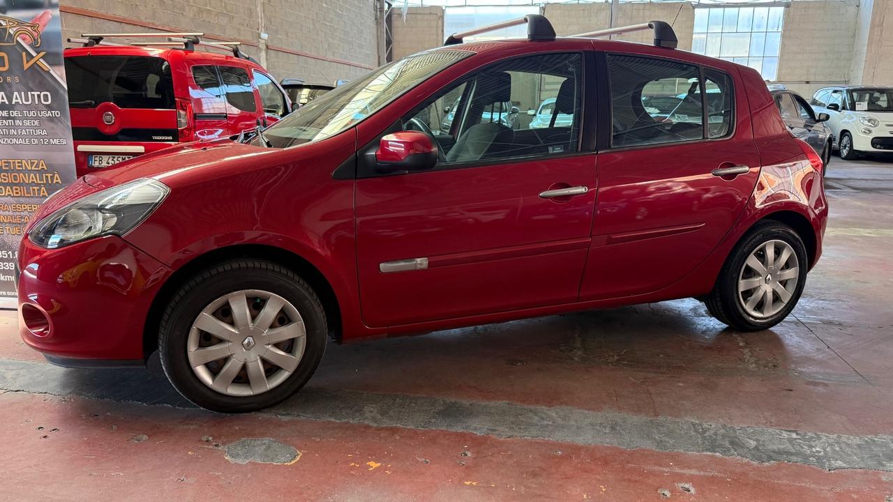 Renault Clio 1.2 16V 5 porte GPL Dynamique