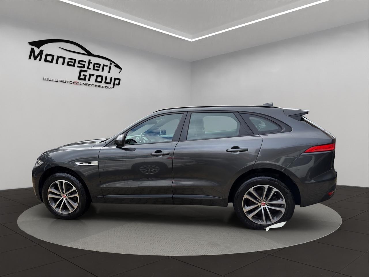 Jaguar F-Pace 2.0 D 180 CV AWD R-Sport