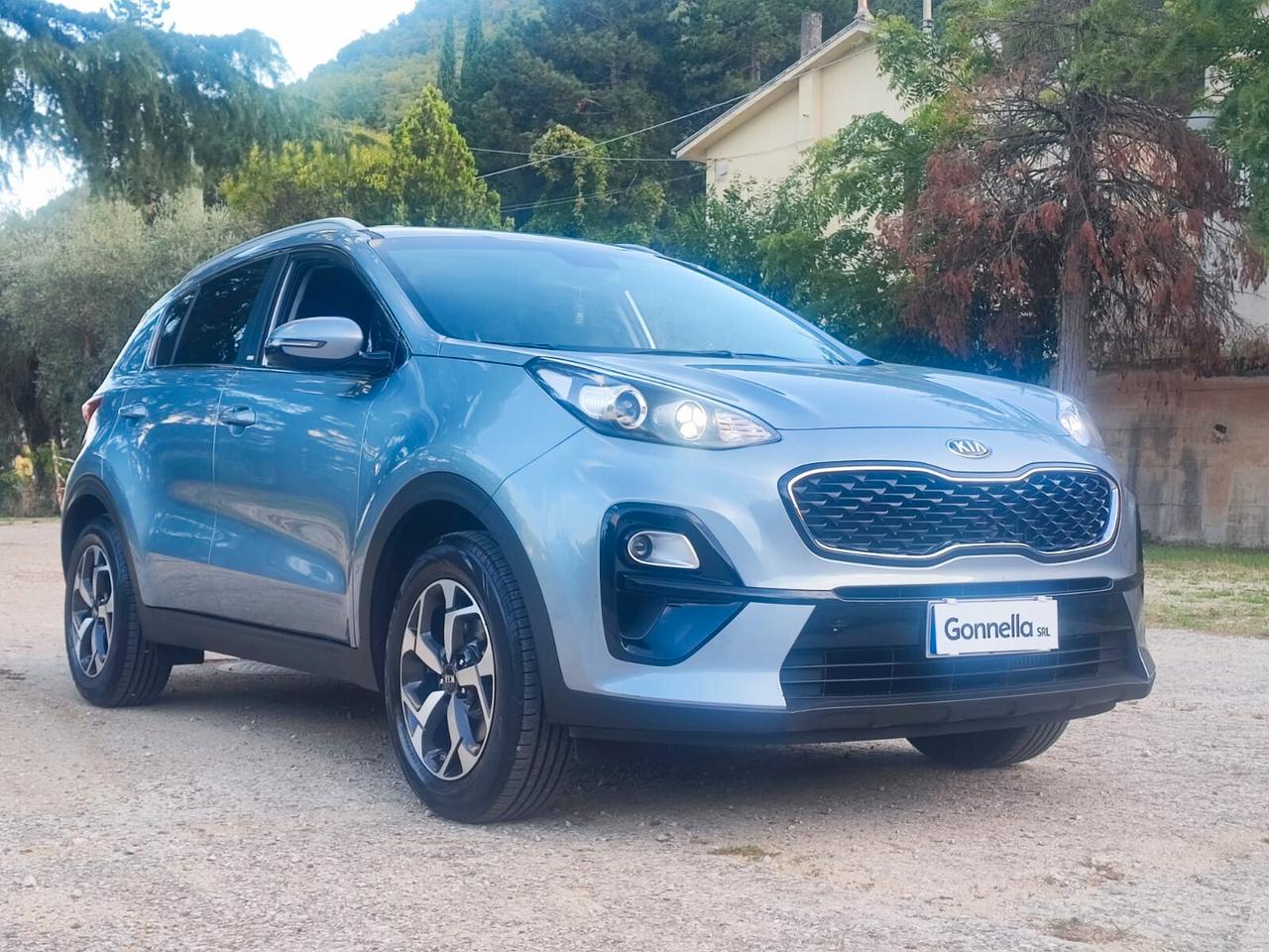 Kia Sportage 1.6 CRDI 115 CV 2WD Hybrid Business Class