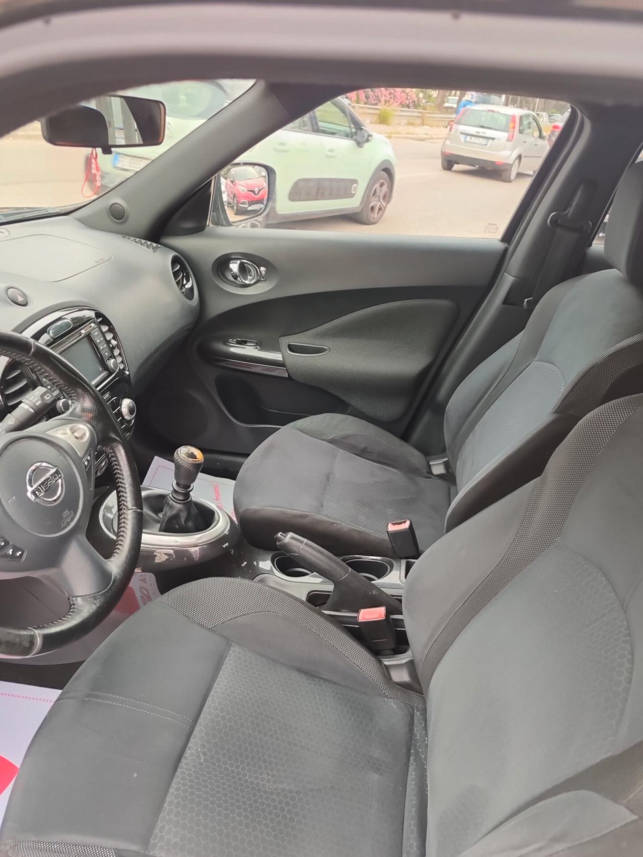 Nissan Juke 1.5 dCi Start&Stop Tekna