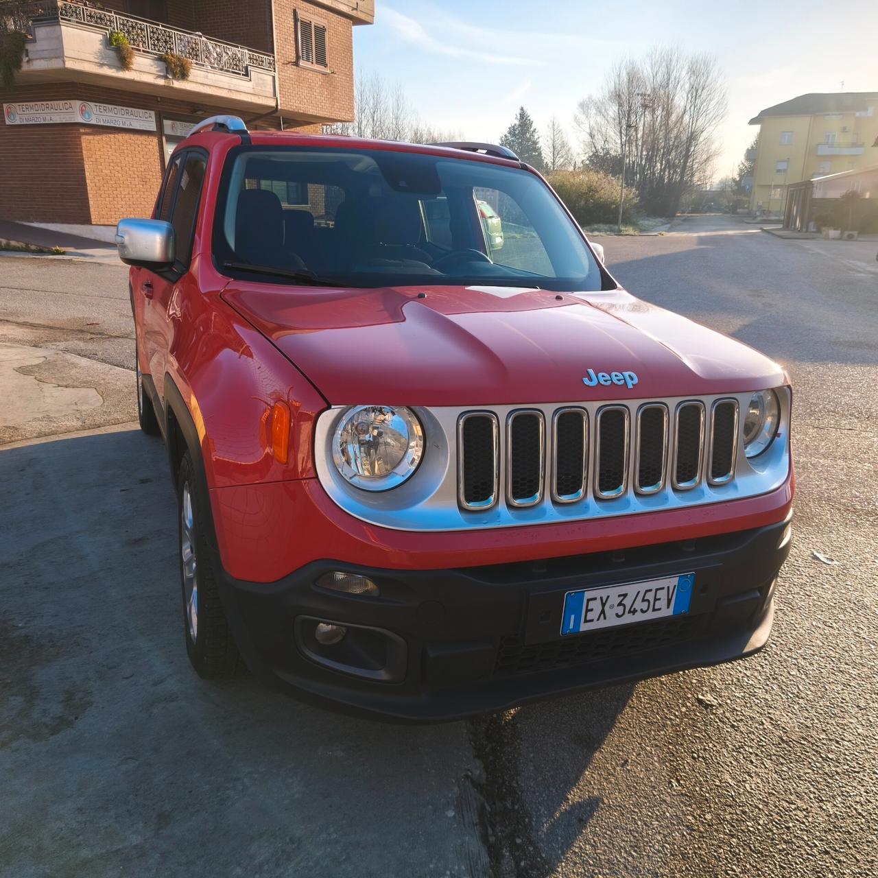 Jeep Renegade 1.6 Mjt 120 CV Limited