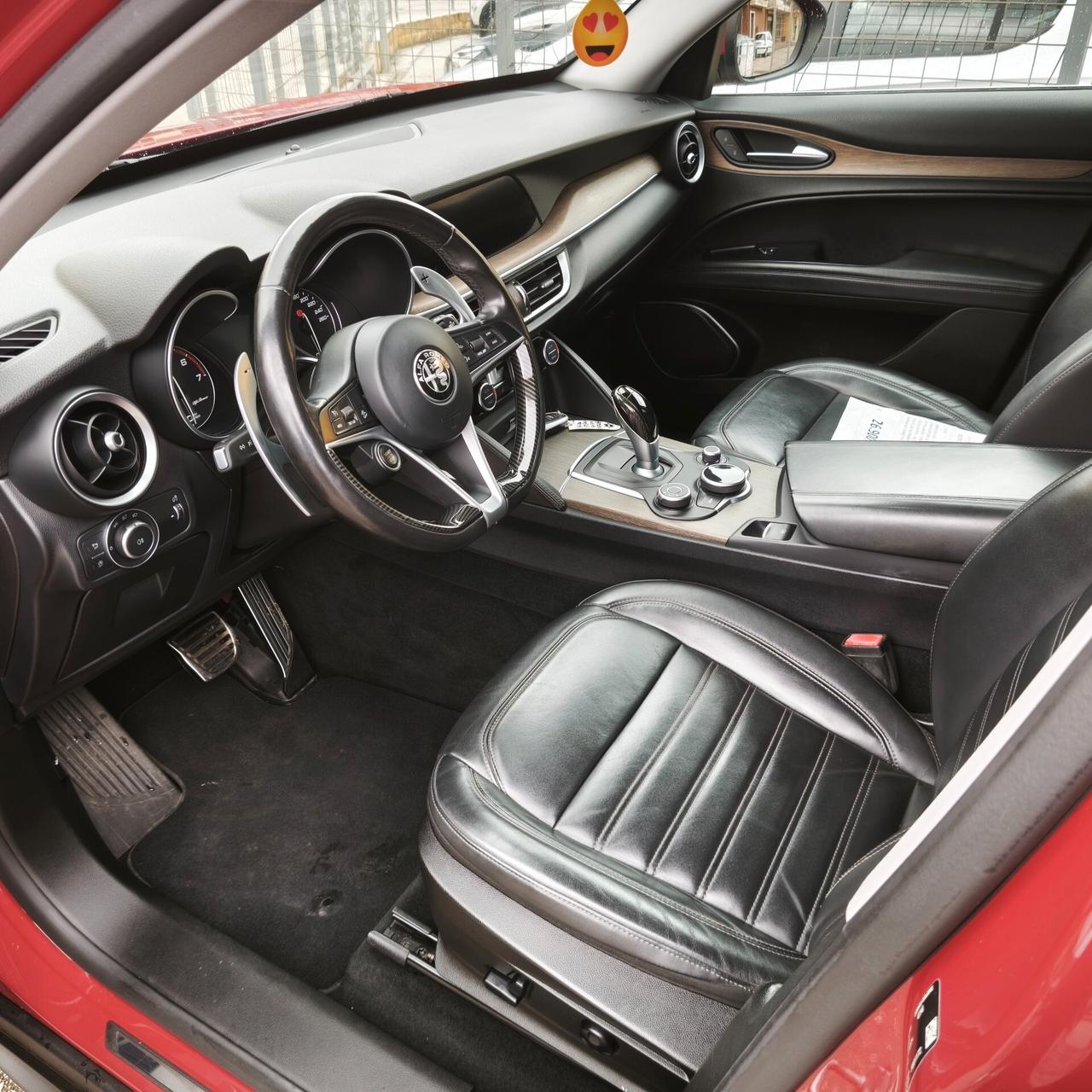 Alfa Romeo Stelvio 2.0 Turbo 280 CV AT8 Q4 First Edition