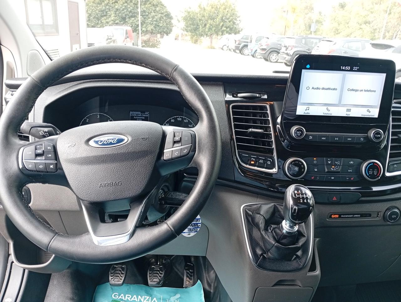 Ford Transit Custom 320 2.0 TDCi 185 PC Furgone Sport