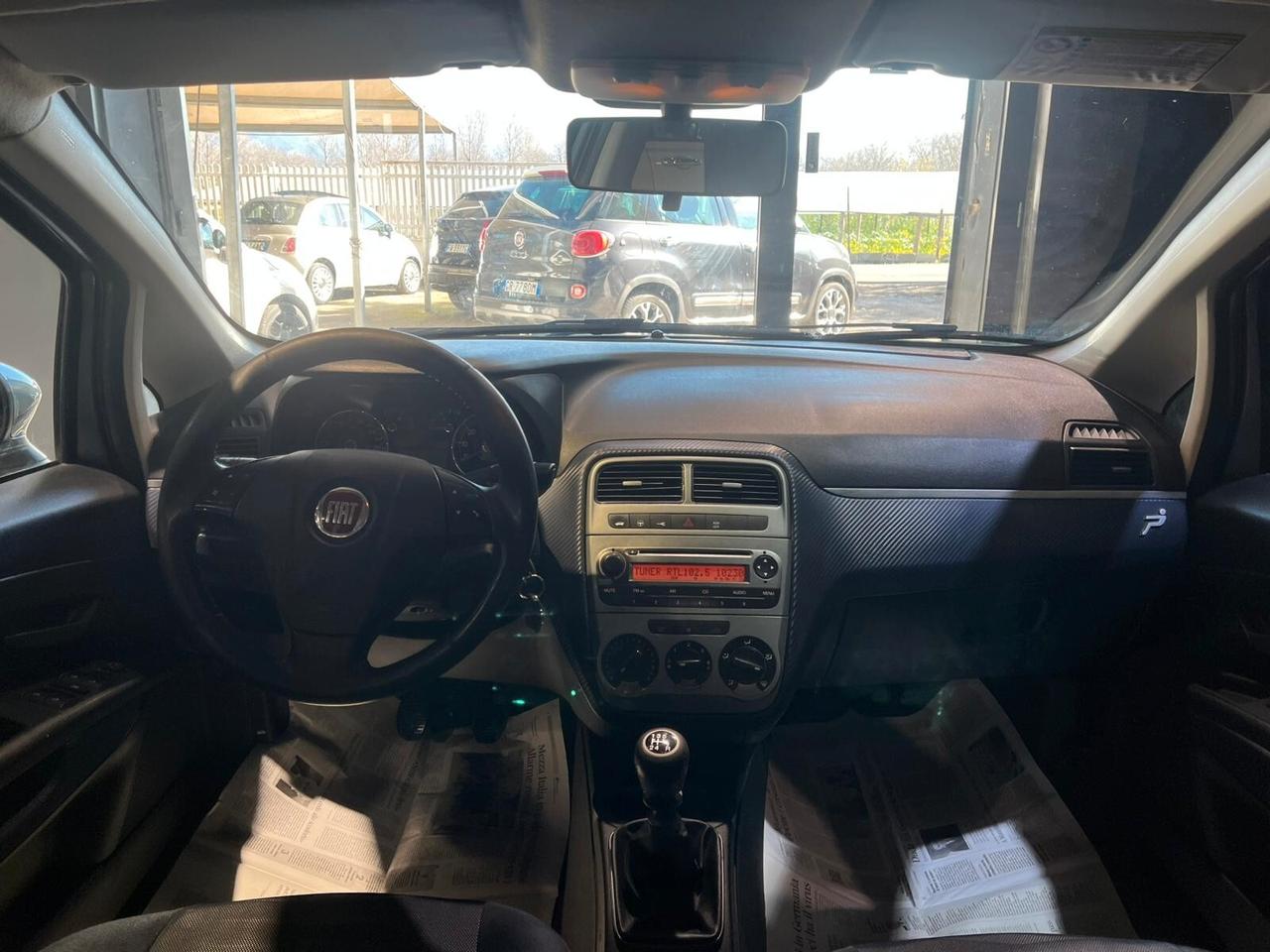 Fiat Grande Punto 1.4 GPL