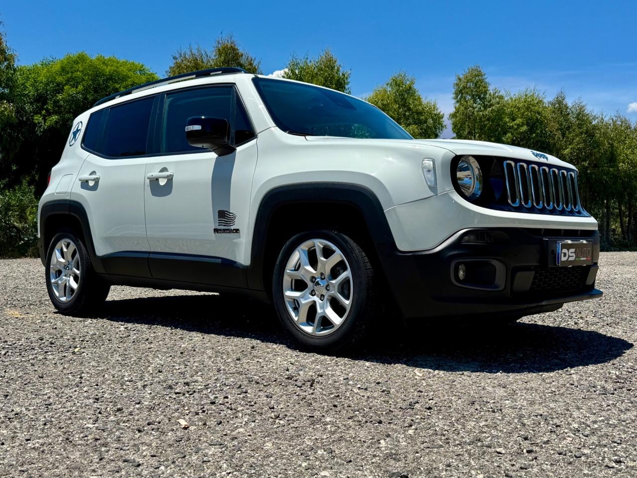 JEEP RENEGADE 1.6 MJT DCT 120 CV LIMITED ANNO 2017