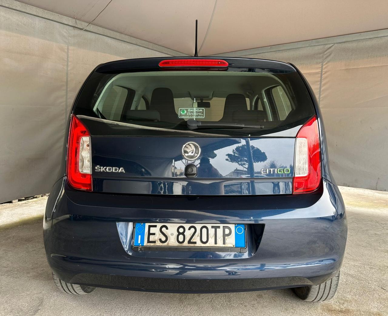 Skoda Citigo 1.0 68 CV 5 porte Elegance Metano