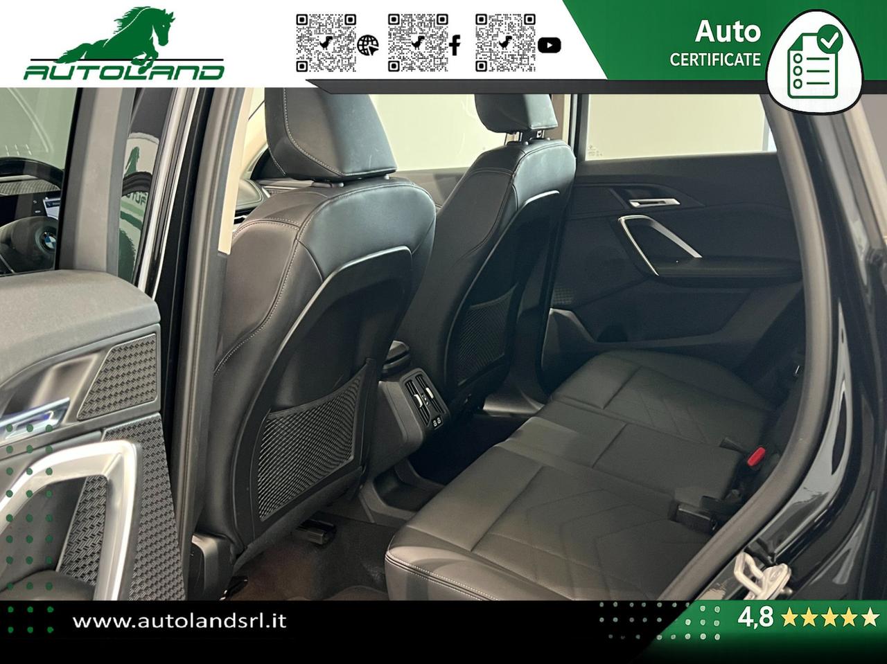 BMW X1 sdrive18d X-Line auto IVA ESPOSTA - UNIPRO