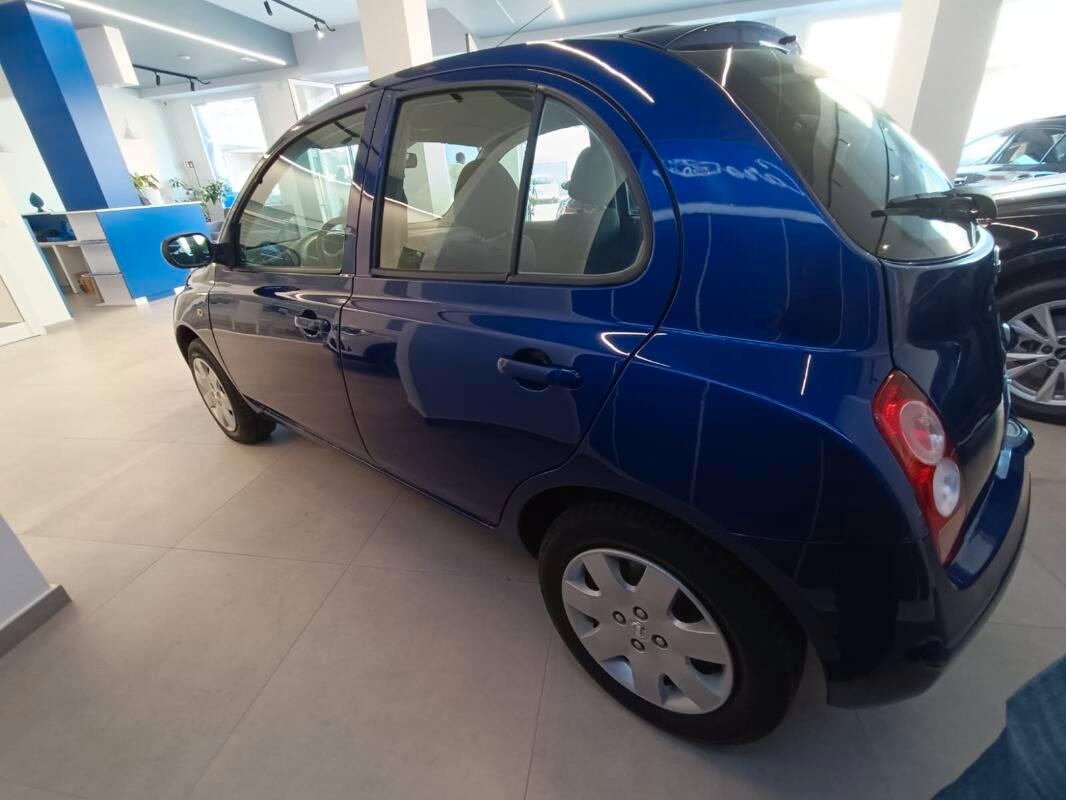 Nissan Micra 1.5d Jive 65cv 5p FL