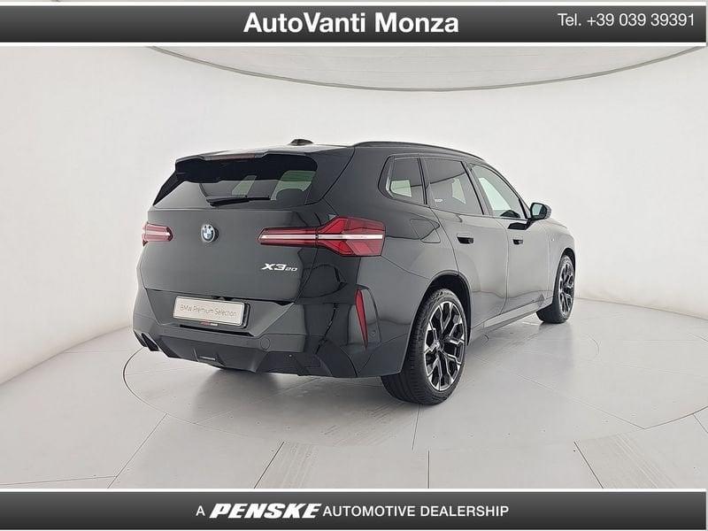 BMW X3 X3 xdrive20 MSport Pro auto