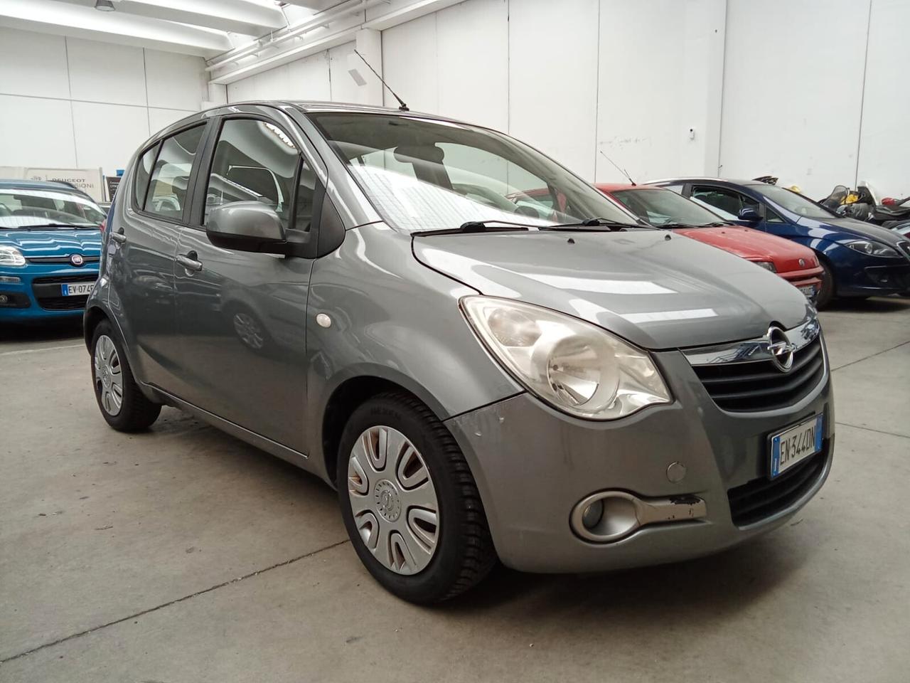 Opel Agila 1.0 12V 68CV Enjoy/NEOPATENTATI --GRANDINATA