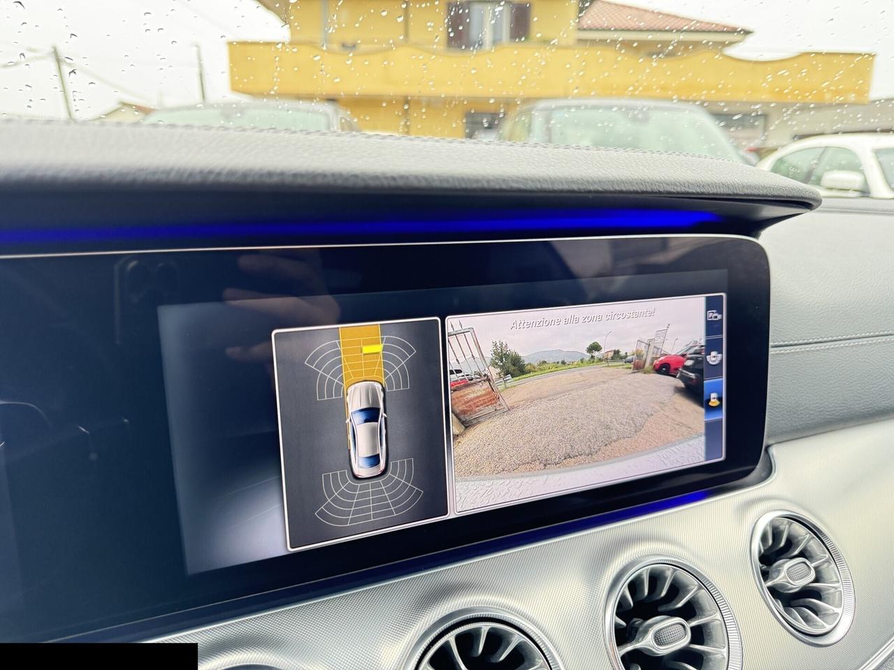 MERCEDES BENZ CLASSE E 220 coupè D AMG 4MATIC