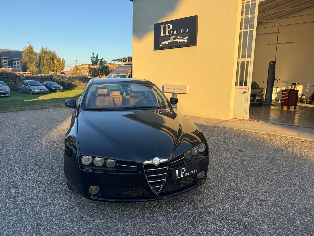 Alfa Romeo 159 1.9 JTDm 16V Exclusive