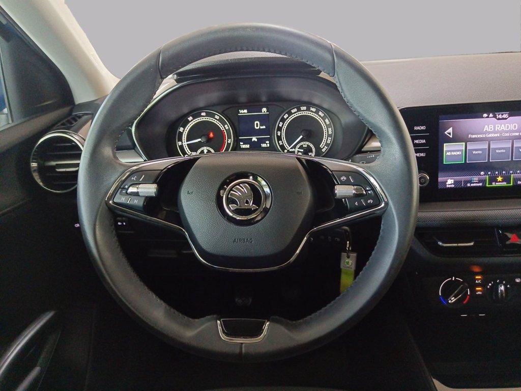 SKODA Fabia 1.0 tsi evo ambition 95cv del 2023