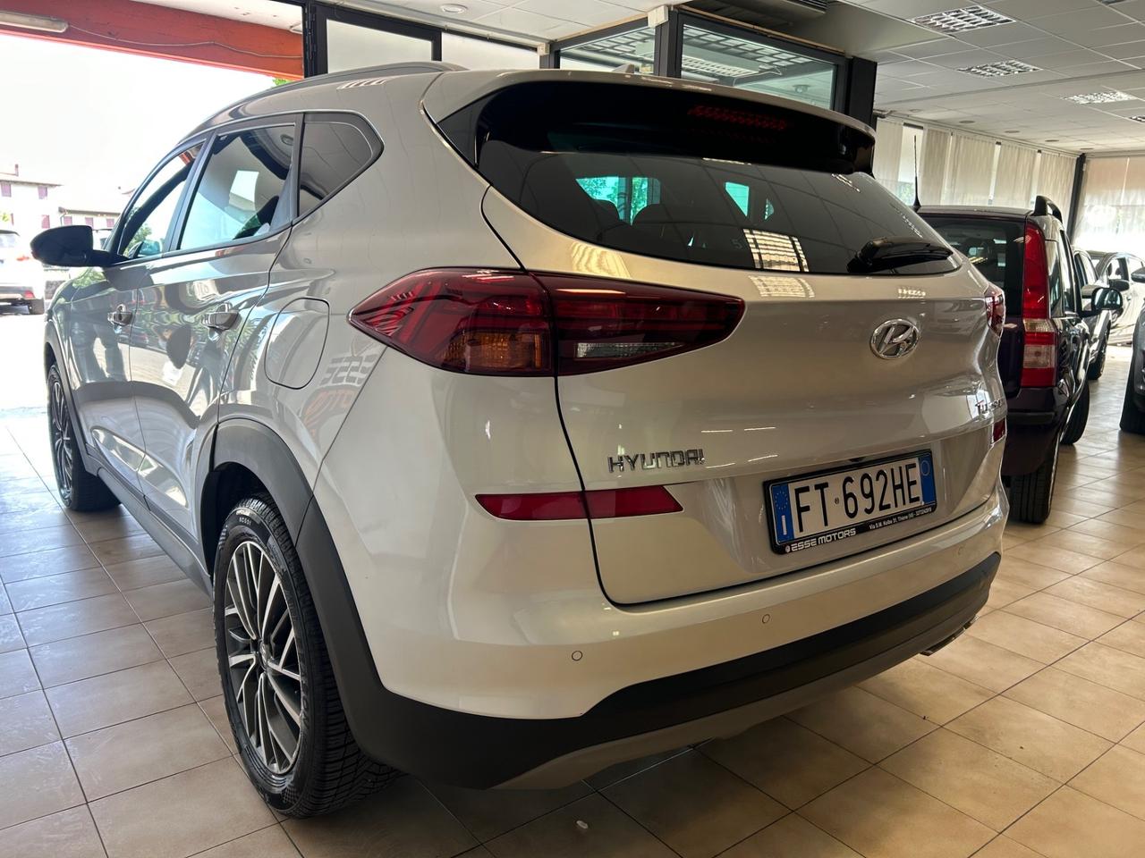 Hyundai Tucson - 2018 1.6 CRDi 136 CV 113.000 KM