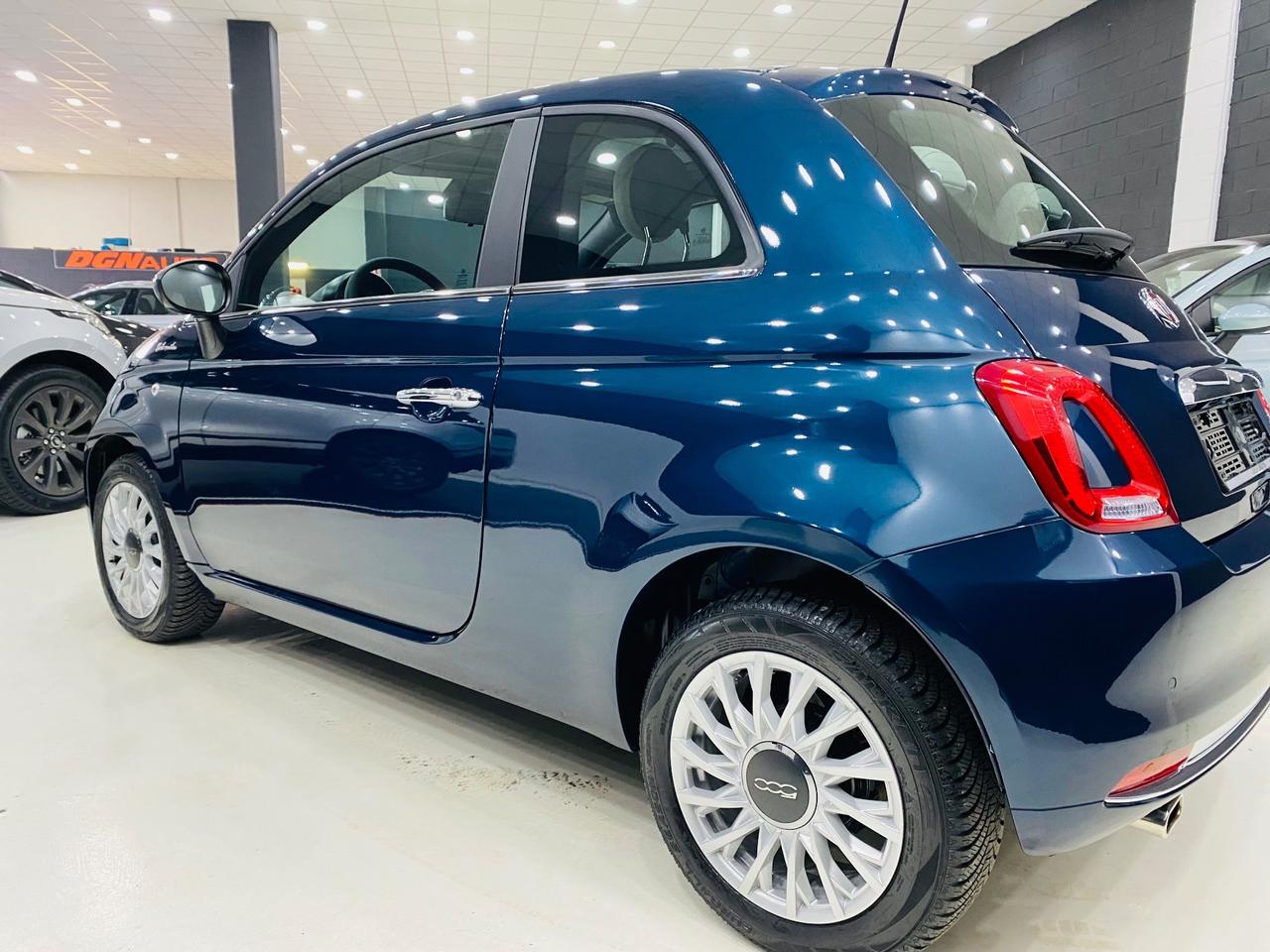 Fiat 500 1.0 hybrid Dolcevita KM 1999 CARPLAY NAVY