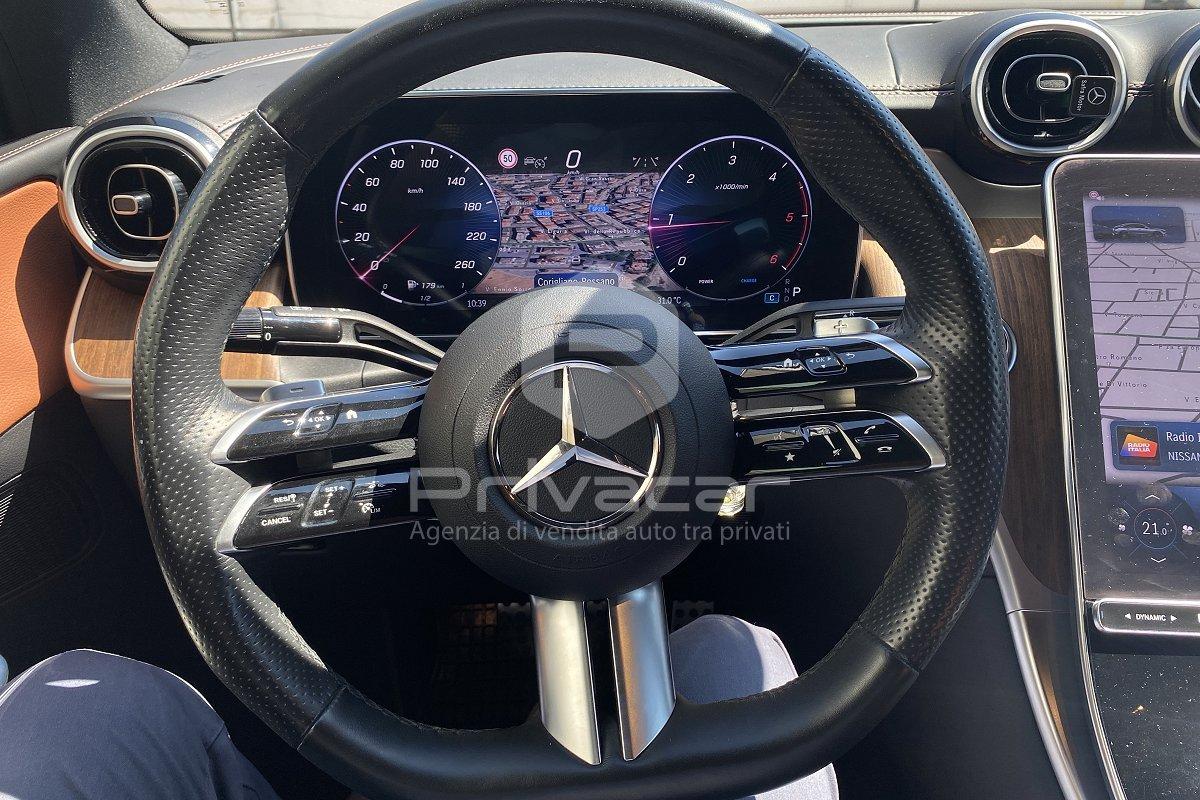 MERCEDES GLC 220 d 4Matic Mild hybrid Coupé AMG Line Premium Plus