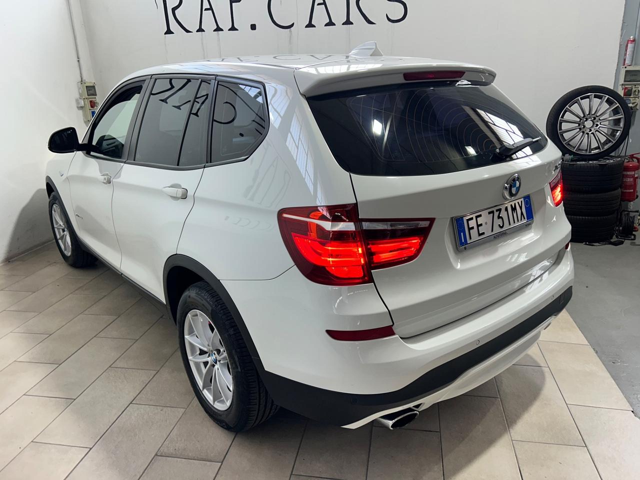 Bmw X3 xDrive20d Msport