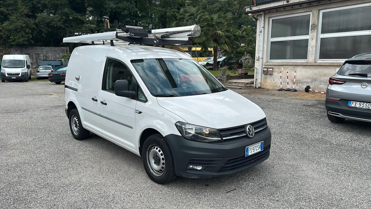 Volkswagen Caddy 2.0 TDI 122 CV 4MOTION Comfortline