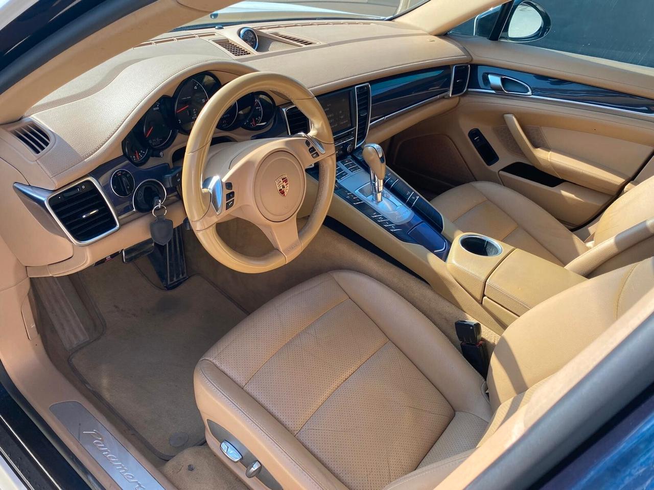 Porsche Panamera 3.0 Diesel 2012