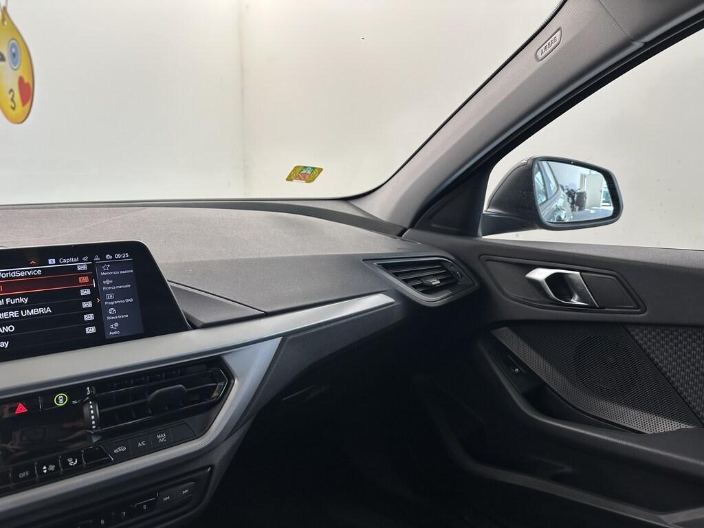 BMW Serie 1 5 Porte 120 d SCR Advantage xDrive Steptronic