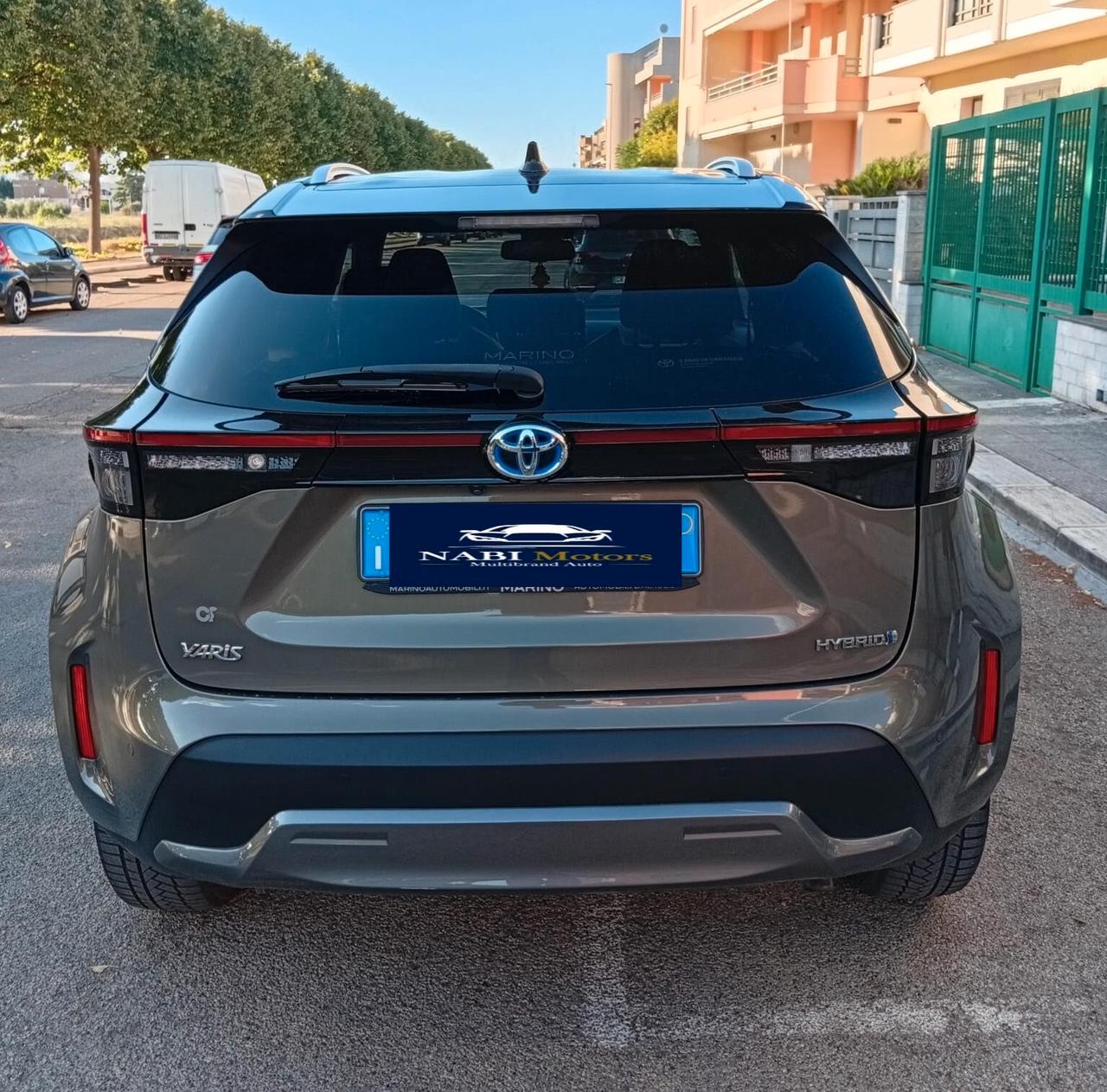 Toyota Yaris Cross 1.5 Hybrid 5p. E-CVT Lounge
