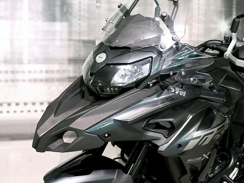 Benelli TRK 502 X
