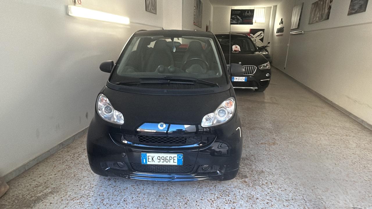 Smart ForTwo 1000 62 kW cabrio pulse