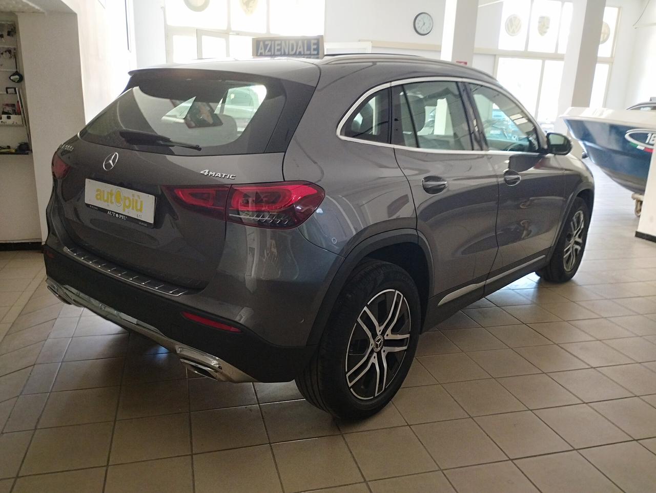 Mercedes-benz GLA 200 d Automatic 4Matic Sport Plus