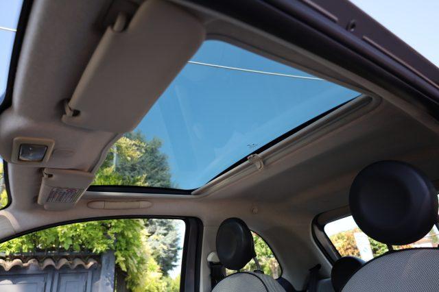 FIAT 500 1.2i Lounge per NEOPATENTATI Tetto PANORAMA Clima