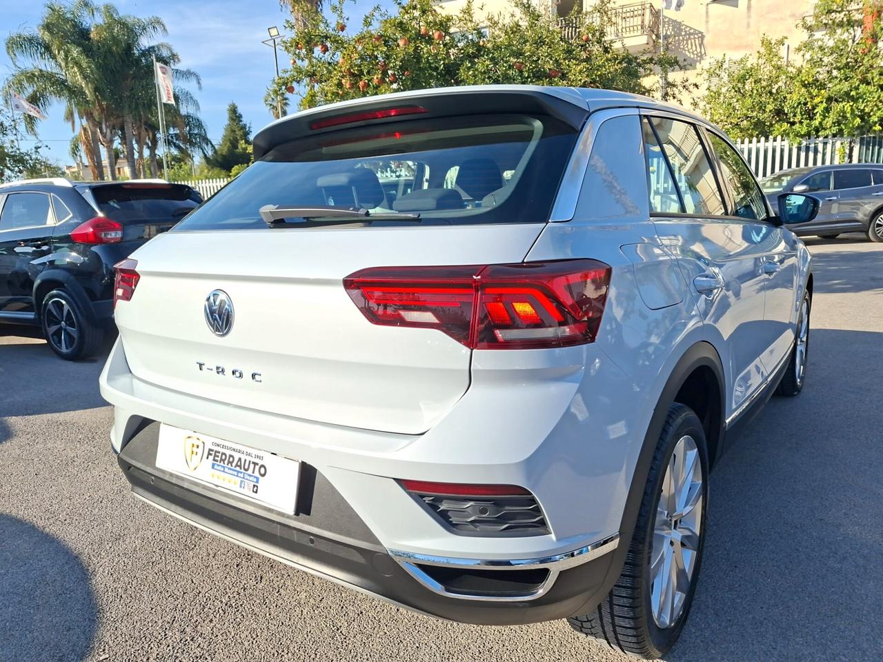 Volkswagen T-Roc 1.5 TSI ACT Advanced BlueMotion Technology