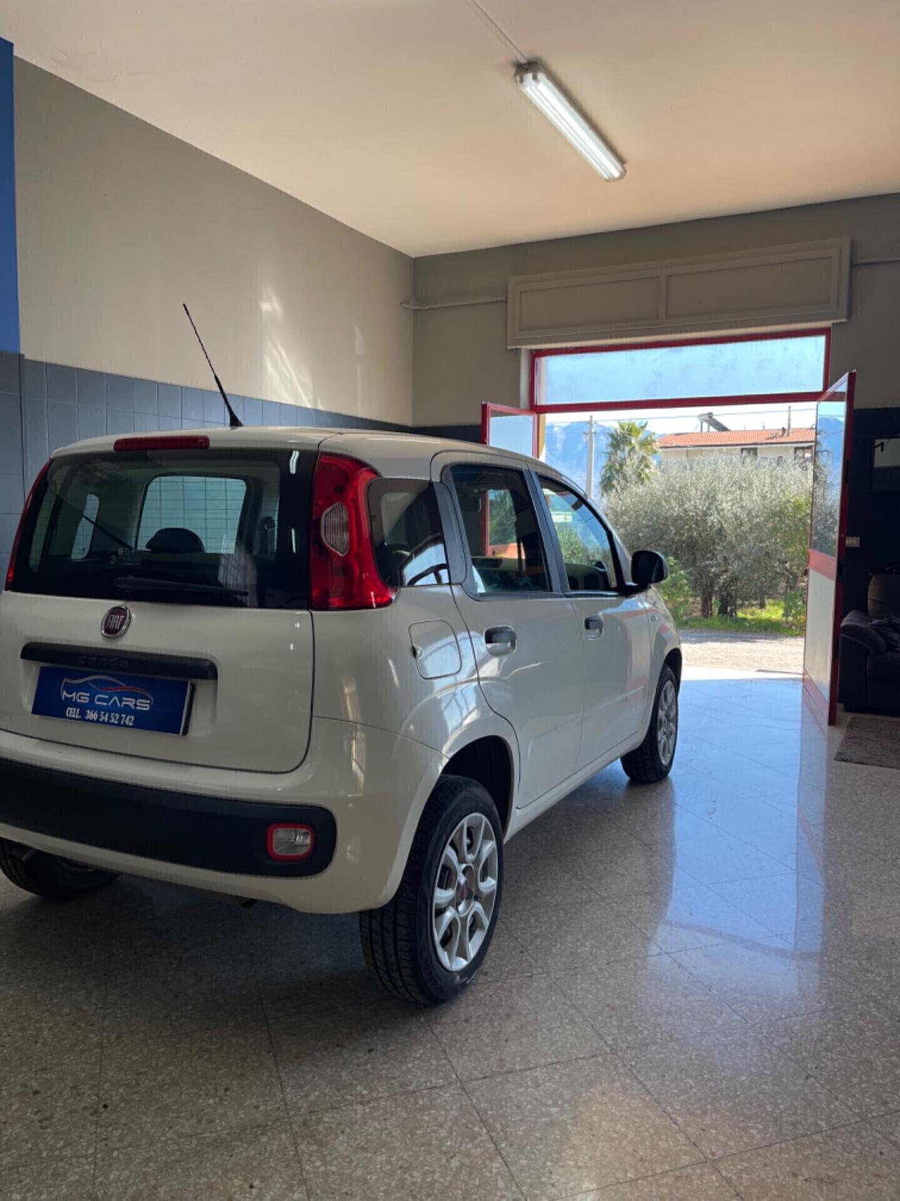 Fiat Panda 0.9 TwinAir Turbo Natural Power Lounge