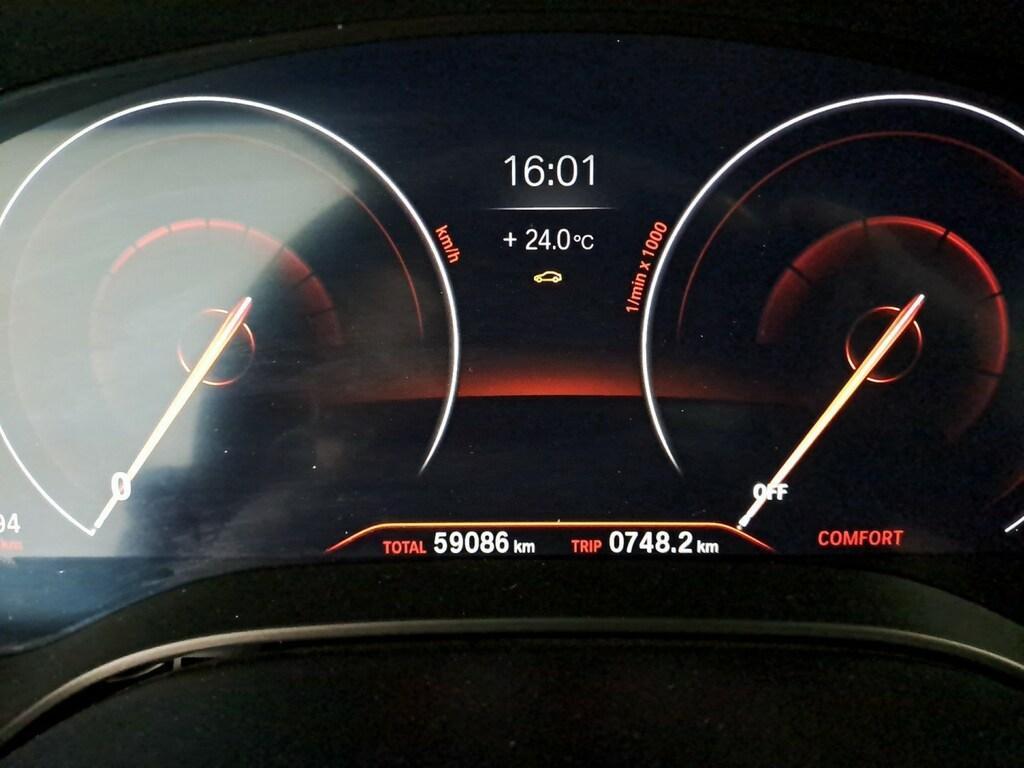 BMW Serie 5 Touring 520 d Msport Steptronic