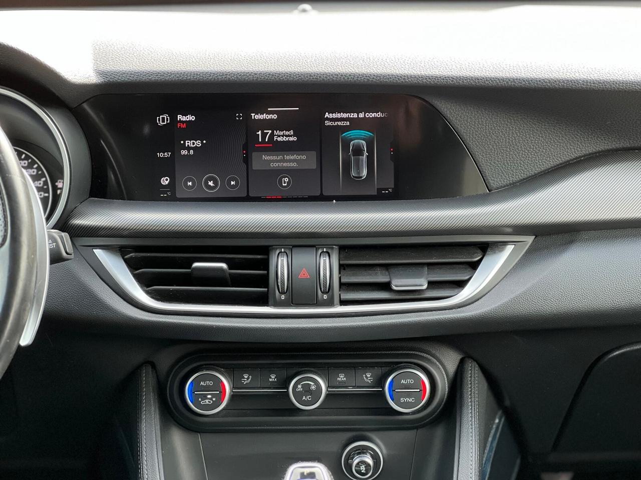 Alfa Romeo Stelvio 2.2 Turbodiesel 160 CV AT8 RWD Super Business N1