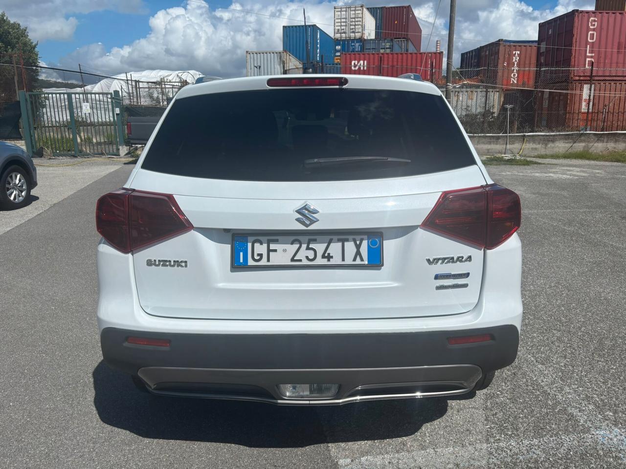 Suzuki Vitara 1.4 Hybrid 4WD AllGrip Easy Top