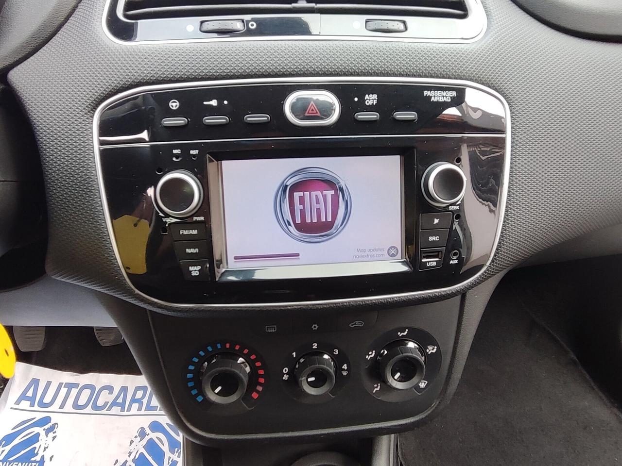 Fiat Punto 1.2 BENZINA Young NAVIGATORE