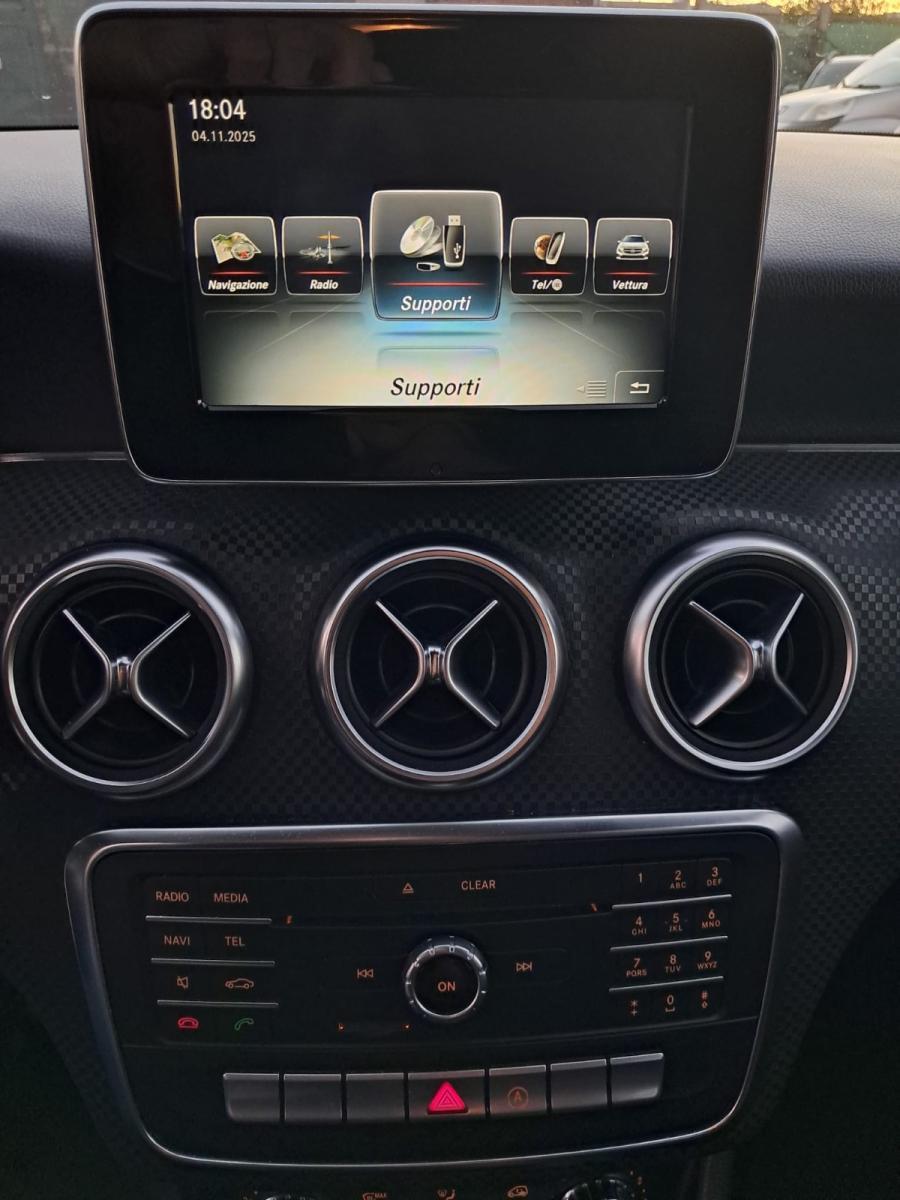 MERCEDES - Classe A - 180 CDI Premium NEOPATENTATI