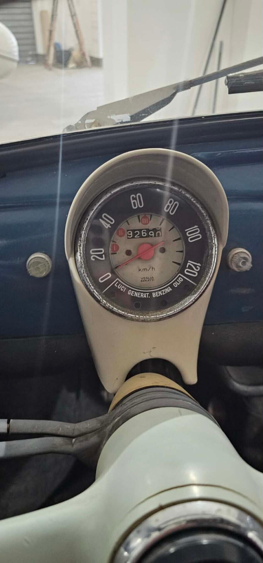 Fiat 500 del 68 Motore nuovo