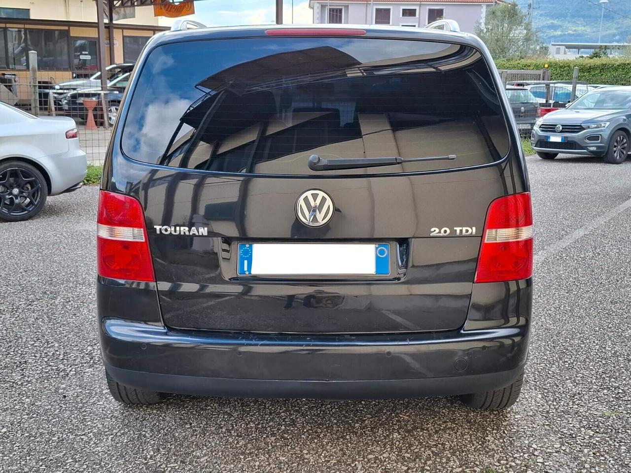 Volkswagen VW Touran 2.0 TDI 7 Posti 140cv
