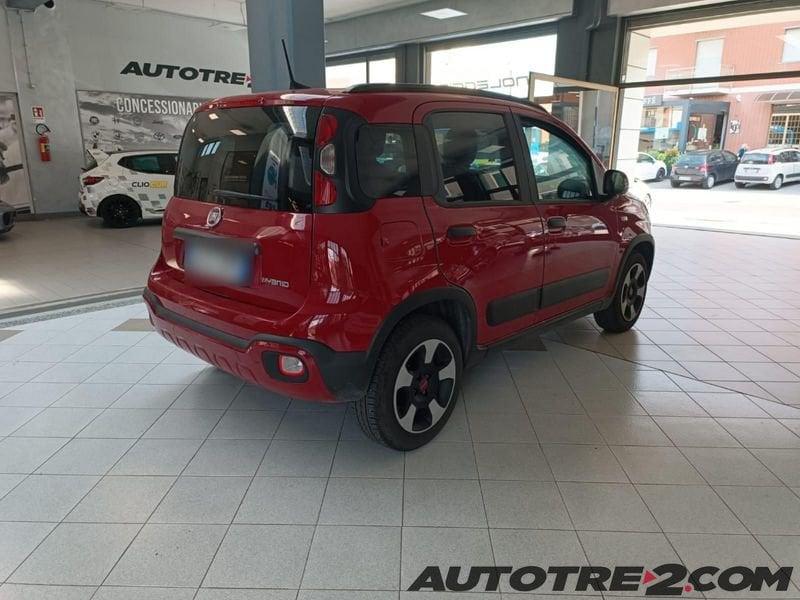 FIAT Panda Cross Panda 1.0 firefly hybrid Cross s&s 70cv 5p.ti PROMO