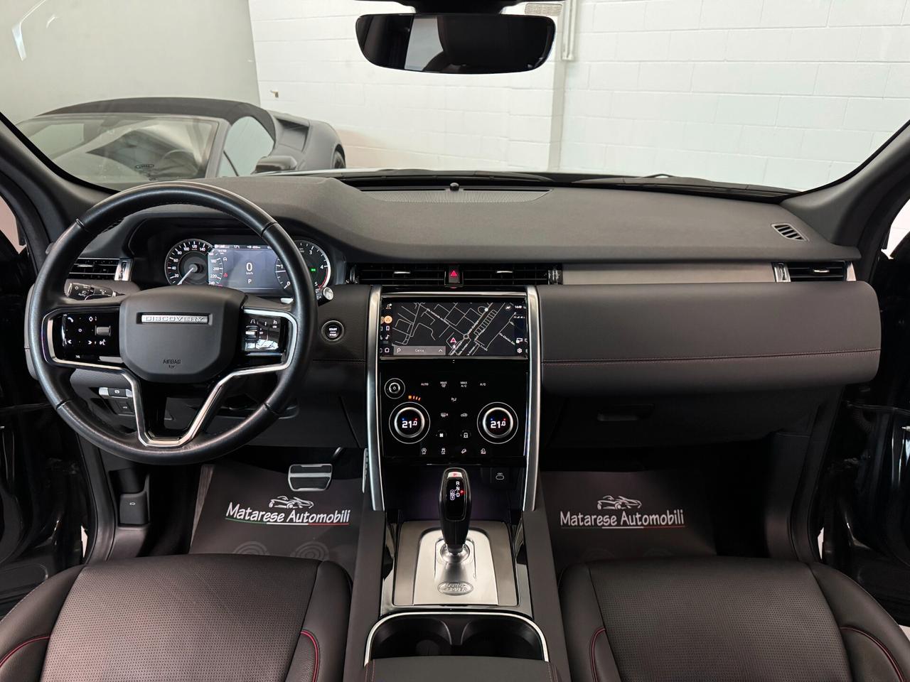 Land Rover Discovery Sport R-Dynamic SE awd 2.0cc 163cv CarPlay Cerchi da 20"