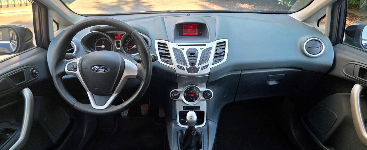 Ford Fiesta 1.4 TDCi 70CV 5 porte Titanium