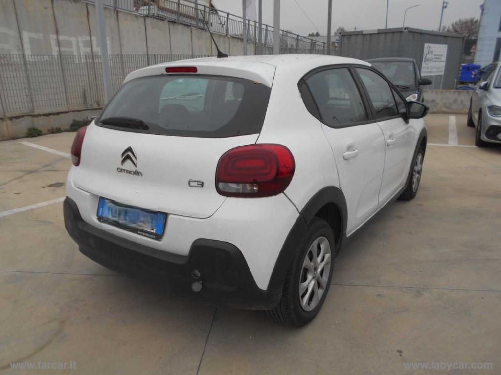 CITROEN C3 BlueHDi 100 S&S Feel VETTURA IN ARRIVO